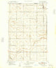 Northgate North Dakota Historical topographic map, 1:24000 scale, 7.5 X 7.5 Minute, Year 1949