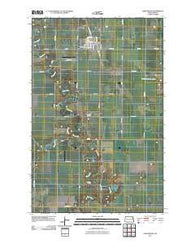 Northwood North Dakota Historical topographic map, 1:24000 scale, 7.5 X 7.5 Minute, Year 2011
