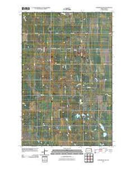 Northwood NW North Dakota Historical topographic map, 1:24000 scale, 7.5 X 7.5 Minute, Year 2011
