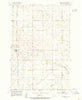 Nortonville North Dakota Historical topographic map, 1:24000 scale, 7.5 X 7.5 Minute, Year 1953