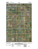 Norwich North Dakota Historical topographic map, 1:24000 scale, 7.5 X 7.5 Minute, Year 2011
