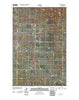 Oakdale North Dakota Historical topographic map, 1:24000 scale, 7.5 X 7.5 Minute, Year 2011
