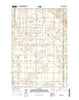 Oakes SE North Dakota Current topographic map, 1:24000 scale, 7.5 X 7.5 Minute, Year 2014