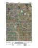Oberon North Dakota Historical topographic map, 1:24000 scale, 7.5 X 7.5 Minute, Year 2011