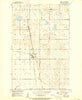 Oberon North Dakota Historical topographic map, 1:24000 scale, 7.5 X 7.5 Minute, Year 1951
