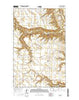 Olga North Dakota Current topographic map, 1:24000 scale, 7.5 X 7.5 Minute, Year 2014