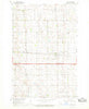 Oriska North Dakota Historical topographic map, 1:24000 scale, 7.5 X 7.5 Minute, Year 1967