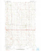 Oriska North Dakota Historical topographic map, 1:24000 scale, 7.5 X 7.5 Minute, Year 1967