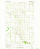 Orr North Dakota Historical topographic map, 1:24000 scale, 7.5 X 7.5 Minute, Year 1963