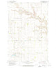 Osnabrock SW North Dakota Historical topographic map, 1:24000 scale, 7.5 X 7.5 Minute, Year 1972