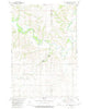 Otter Creek East North Dakota Historical topographic map, 1:24000 scale, 7.5 X 7.5 Minute, Year 1980