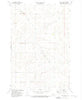 Otter Creek North Dakota Historical topographic map, 1:24000 scale, 7.5 X 7.5 Minute, Year 1972