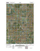 Otter Creek North Dakota Historical topographic map, 1:24000 scale, 7.5 X 7.5 Minute, Year 2011