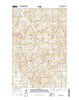 Otter Creek North Dakota Current topographic map, 1:24000 scale, 7.5 X 7.5 Minute, Year 2014