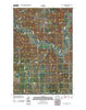 Otter Creek East North Dakota Historical topographic map, 1:24000 scale, 7.5 X 7.5 Minute, Year 2011