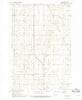 Page SE North Dakota Historical topographic map, 1:24000 scale, 7.5 X 7.5 Minute, Year 1967