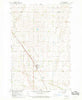 Page North Dakota Historical topographic map, 1:24000 scale, 7.5 X 7.5 Minute, Year 1967