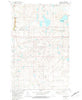Palermo North Dakota Historical topographic map, 1:24000 scale, 7.5 X 7.5 Minute, Year 1981