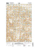 Palermo NE North Dakota Current topographic map, 1:24000 scale, 7.5 X 7.5 Minute, Year 2014