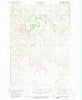 Paradise Flats North Dakota Historical topographic map, 1:24000 scale, 7.5 X 7.5 Minute, Year 1972