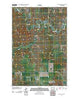 Paradise Flats North Dakota Historical topographic map, 1:24000 scale, 7.5 X 7.5 Minute, Year 2011