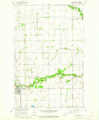 Park River North Dakota Historical topographic map, 1:24000 scale, 7.5 X 7.5 Minute, Year 1963