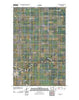 Park River North Dakota Historical topographic map, 1:24000 scale, 7.5 X 7.5 Minute, Year 2011