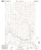 Parks Hills North Dakota Historical topographic map, 1:24000 scale, 7.5 X 7.5 Minute, Year 1998
