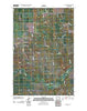 Parks Hills North Dakota Historical topographic map, 1:24000 scale, 7.5 X 7.5 Minute, Year 2011