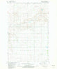 Parshall NE North Dakota Historical topographic map, 1:24000 scale, 7.5 X 7.5 Minute, Year 1981