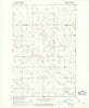 Parshall SE North Dakota Historical topographic map, 1:24000 scale, 7.5 X 7.5 Minute, Year 1967