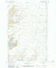 Parshall SW North Dakota Historical topographic map, 1:24000 scale, 7.5 X 7.5 Minute, Year 1967