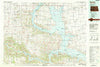 Parshall North Dakota Historical topographic map, 1:100000 scale, 30 X 60 Minute, Year 1982