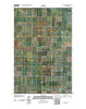 Parshall SE North Dakota Historical topographic map, 1:24000 scale, 7.5 X 7.5 Minute, Year 2011