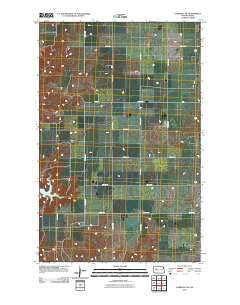 Parshall SW North Dakota Historical topographic map, 1:24000 scale, 7.5 X 7.5 Minute, Year 2011