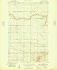 Paulson North Dakota Historical topographic map, 1:24000 scale, 7.5 X 7.5 Minute, Year 1949