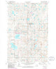 Pearl Lake North Dakota Historical topographic map, 1:24000 scale, 7.5 X 7.5 Minute, Year 1972