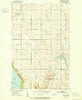 Pekin NE North Dakota Historical topographic map, 1:24000 scale, 7.5 X 7.5 Minute, Year 1951
