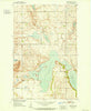 Pekin NW North Dakota Historical topographic map, 1:24000 scale, 7.5 X 7.5 Minute, Year 1951