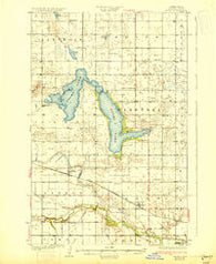 Pekin North Dakota Historical topographic map, 1:62500 scale, 15 X 15 Minute, Year 1930
