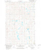 Pelican Lake SE North Dakota Historical topographic map, 1:24000 scale, 7.5 X 7.5 Minute, Year 1981