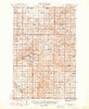 Pelican Lake North Dakota Historical topographic map, 1:62500 scale, 15 X 15 Minute, Year 1947