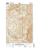 Pelican Lake North Dakota Current topographic map, 1:24000 scale, 7.5 X 7.5 Minute, Year 2014