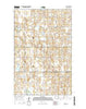 Pelto North Dakota Current topographic map, 1:24000 scale, 7.5 X 7.5 Minute, Year 2014