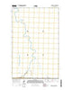 Pembina OE N North Dakota Current topographic map, 1:24000 scale, 7.5 X 7.5 Minute, Year 2014