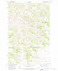 Petes Creek North Dakota Historical topographic map, 1:24000 scale, 7.5 X 7.5 Minute, Year 1974