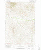 Phillip Spring North Dakota Historical topographic map, 1:24000 scale, 7.5 X 7.5 Minute, Year 1972
