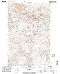 Phillip Spring North Dakota Historical topographic map, 1:24000 scale, 7.5 X 7.5 Minute, Year 1997