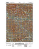 Phillip Spring North Dakota Historical topographic map, 1:24000 scale, 7.5 X 7.5 Minute, Year 2011