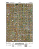 Pickardville North Dakota Historical topographic map, 1:24000 scale, 7.5 X 7.5 Minute, Year 2011